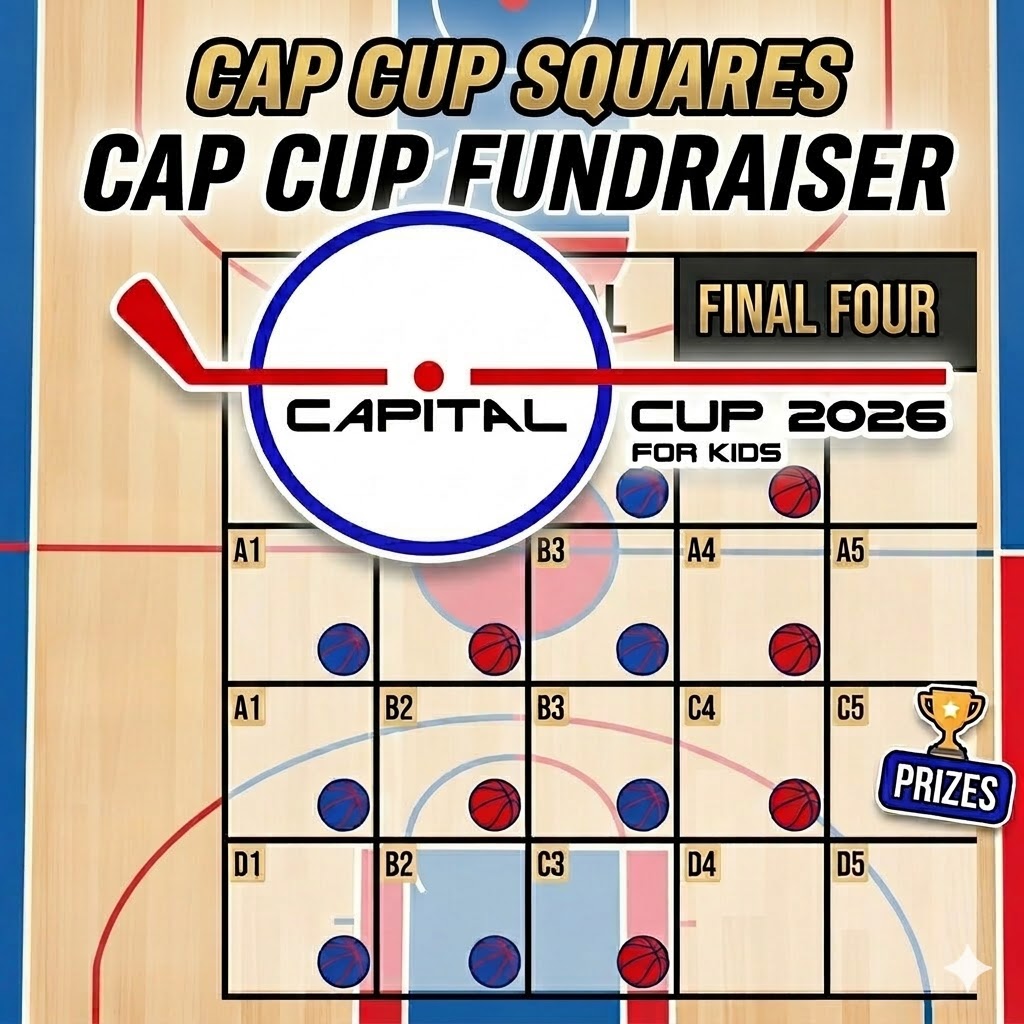 Cap Cup Final 4 Squares | Super Bowl Pool Site
